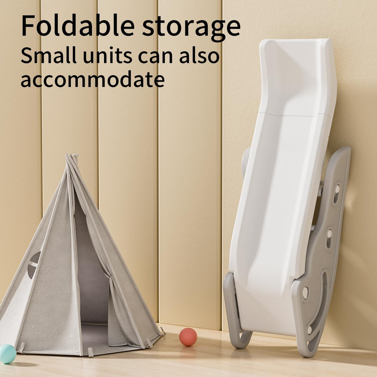 Tobogán Grande para Niños, Juego Infantil, Deslizamiento Largo