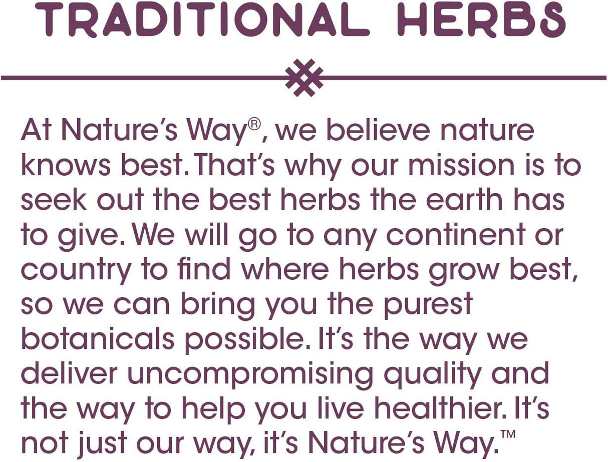 Suplemento Nature 's Way vejiga de riñón 100 Cápsulas