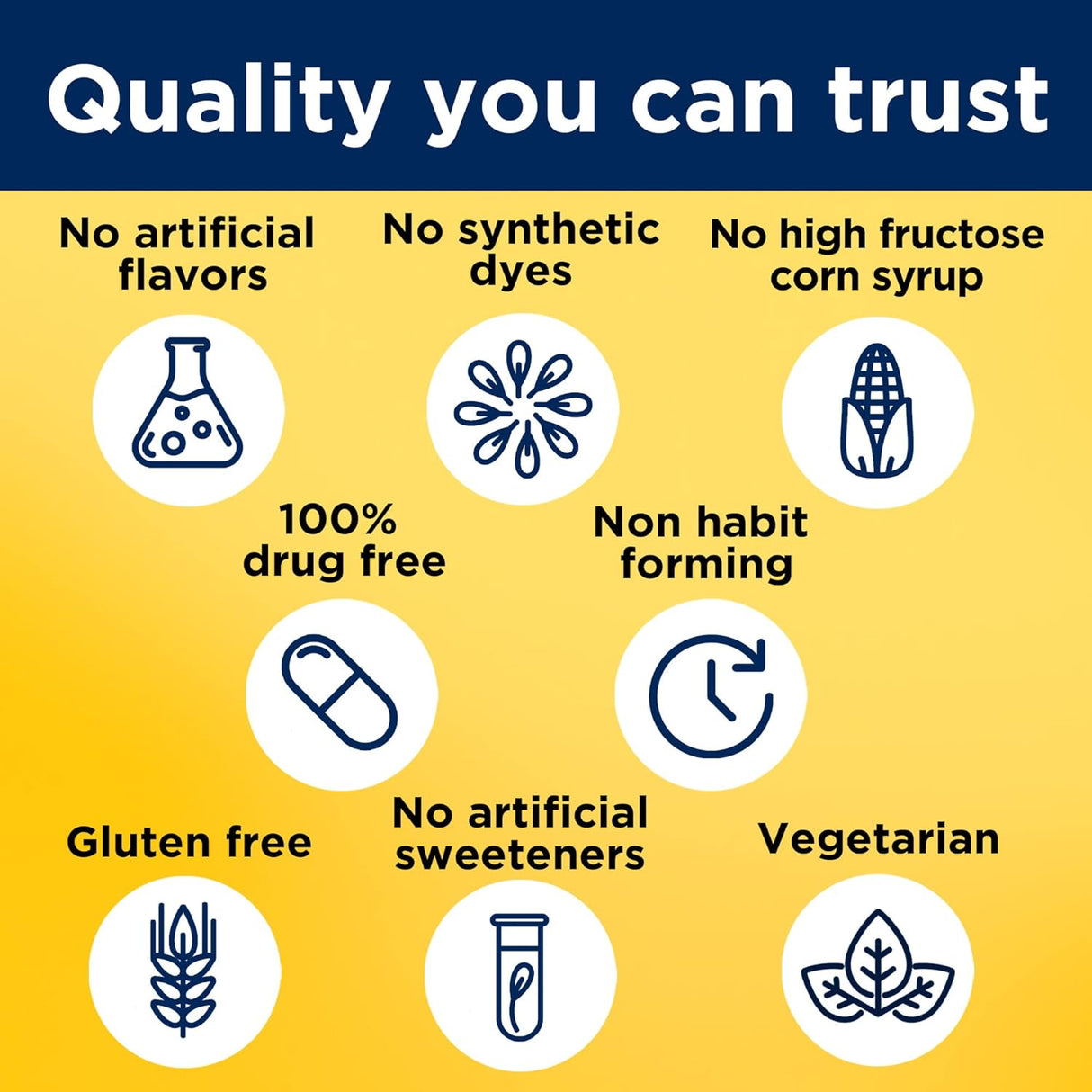 Nature Made Kids gomitas para niños 45 unidades