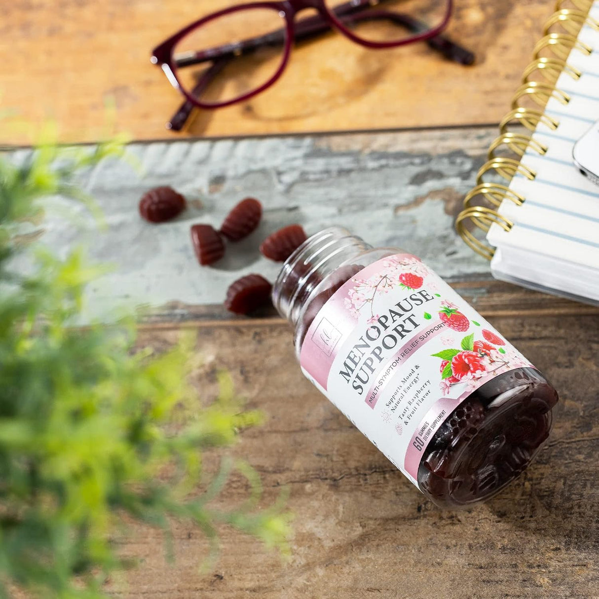 Suplementos completos de menopausia para mujeres