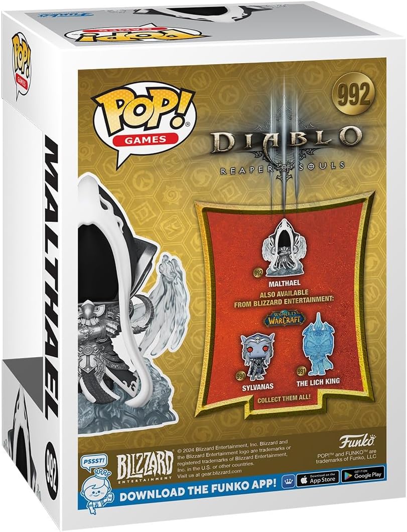 Funko POP! Diablo 3 - Maltheal - Figura Coleccionable Vinyl