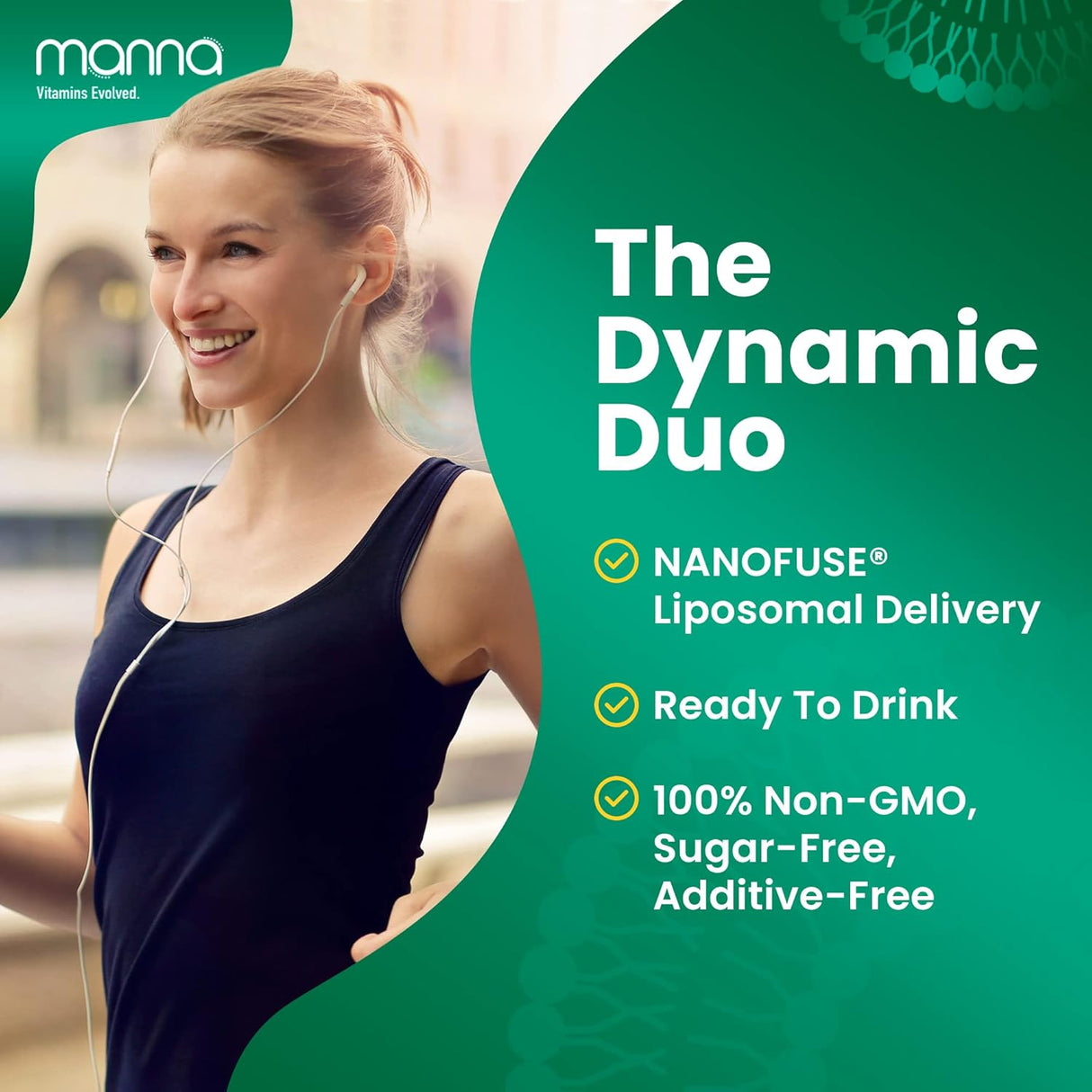 Suplementos liposomal D3 + K2 450 ml