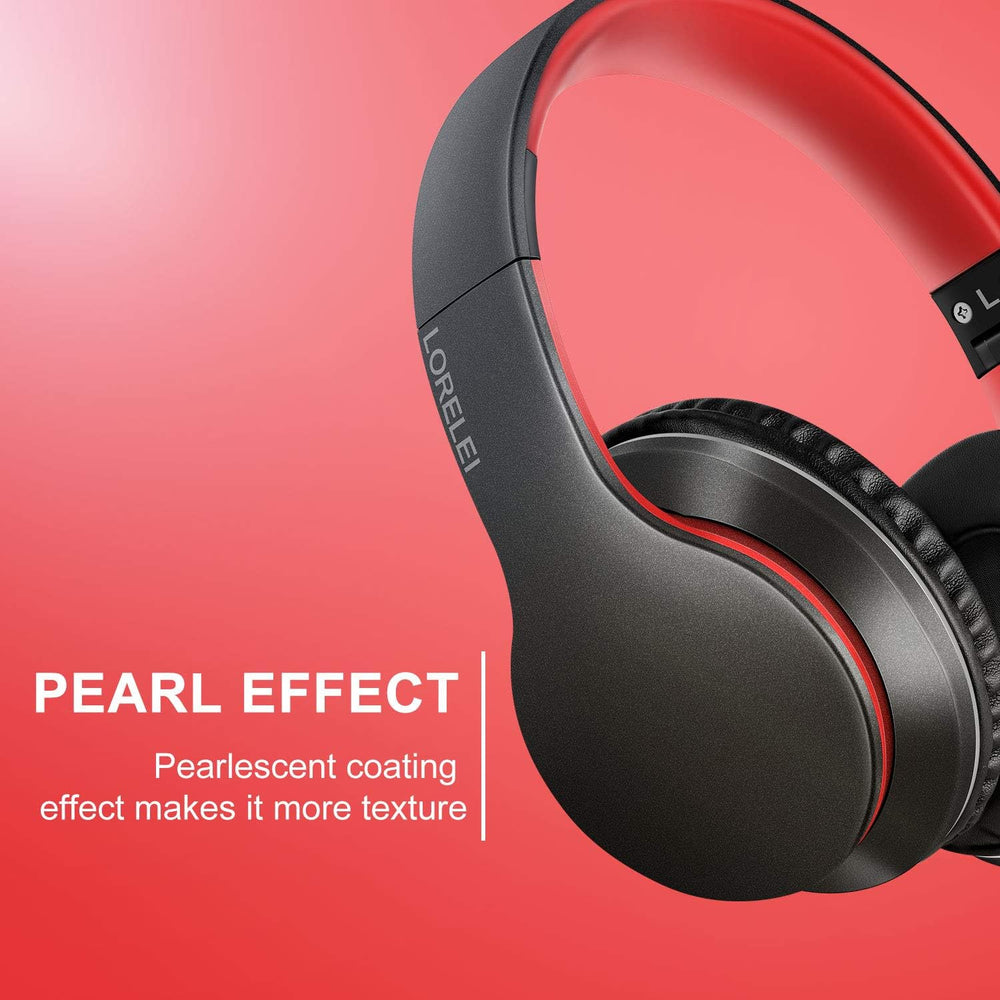 Auriculares LORELEI X6 con micrófono, ligeros y portátiles