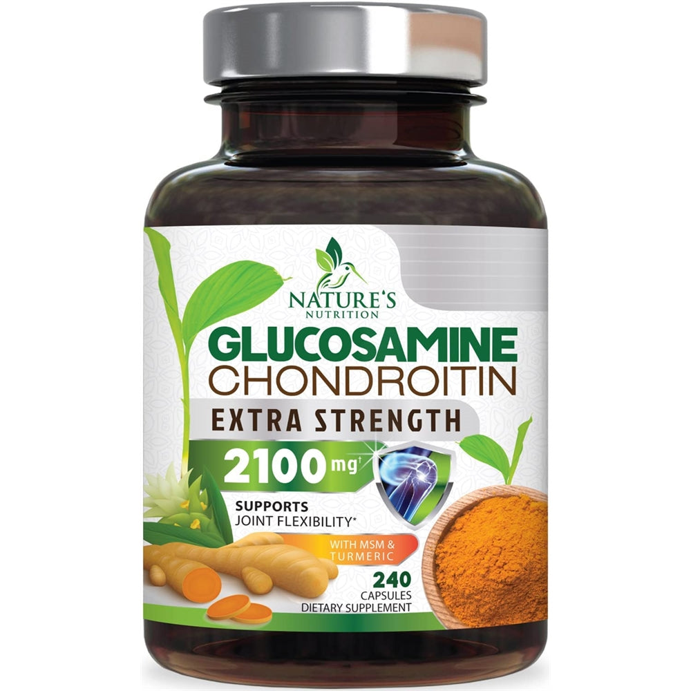 Suplementos Alimenticios de glucosamina con cúrcuma
