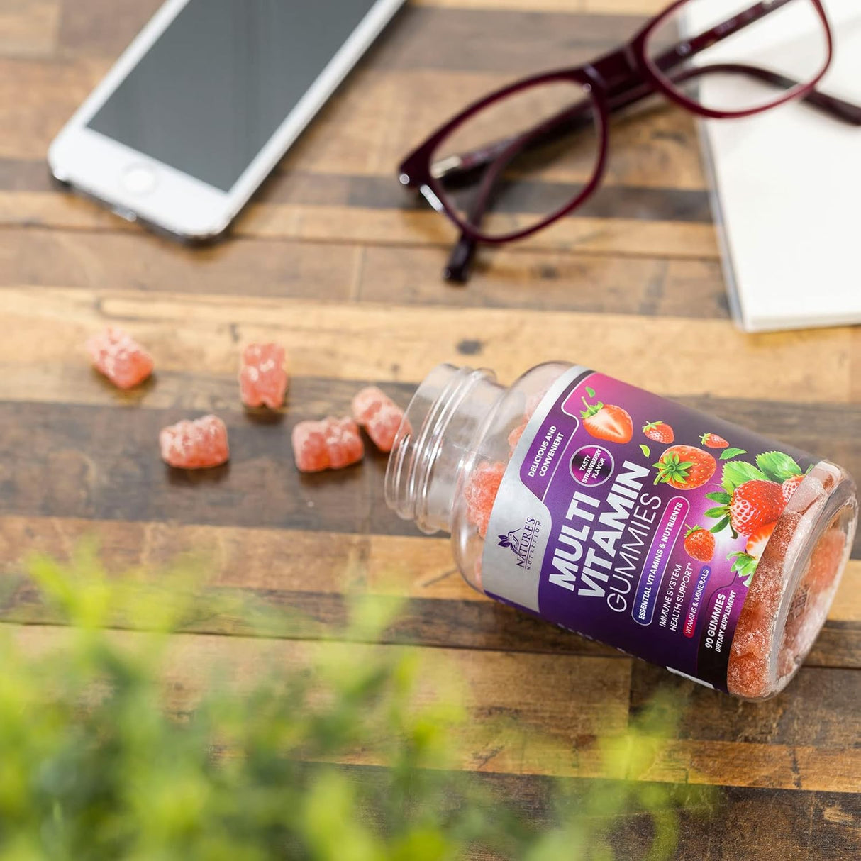 Gomitas Multivitamínicas Adultos, Salud Inmunológica, 90 Uds