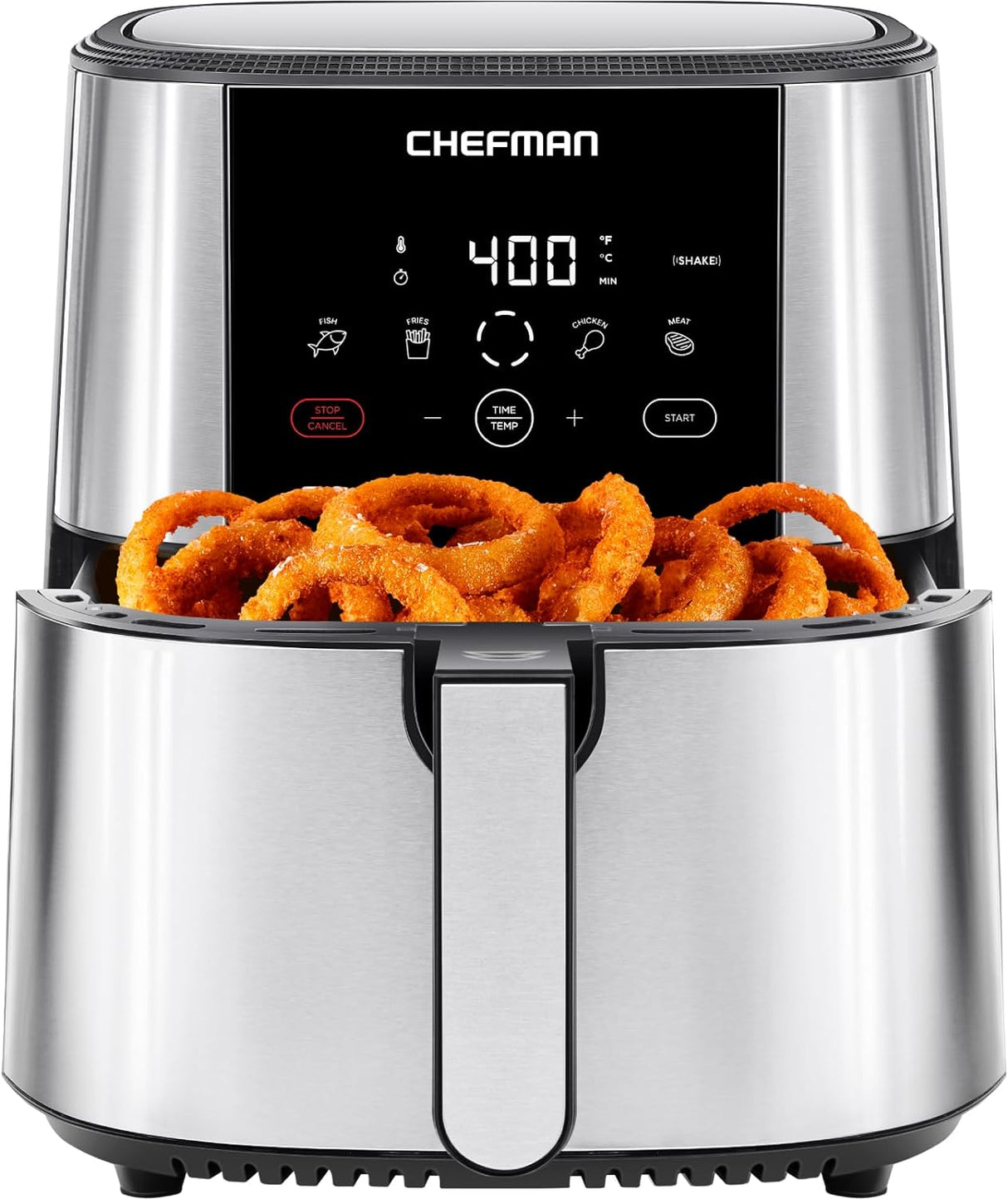 Freidora de aire Chefman TurboFry XL 8 Qt, digital, automática