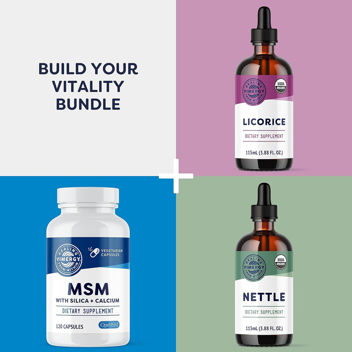 L-Lisina Vimergy – Salud Piel, Cabello, Uñas y Articulaciones