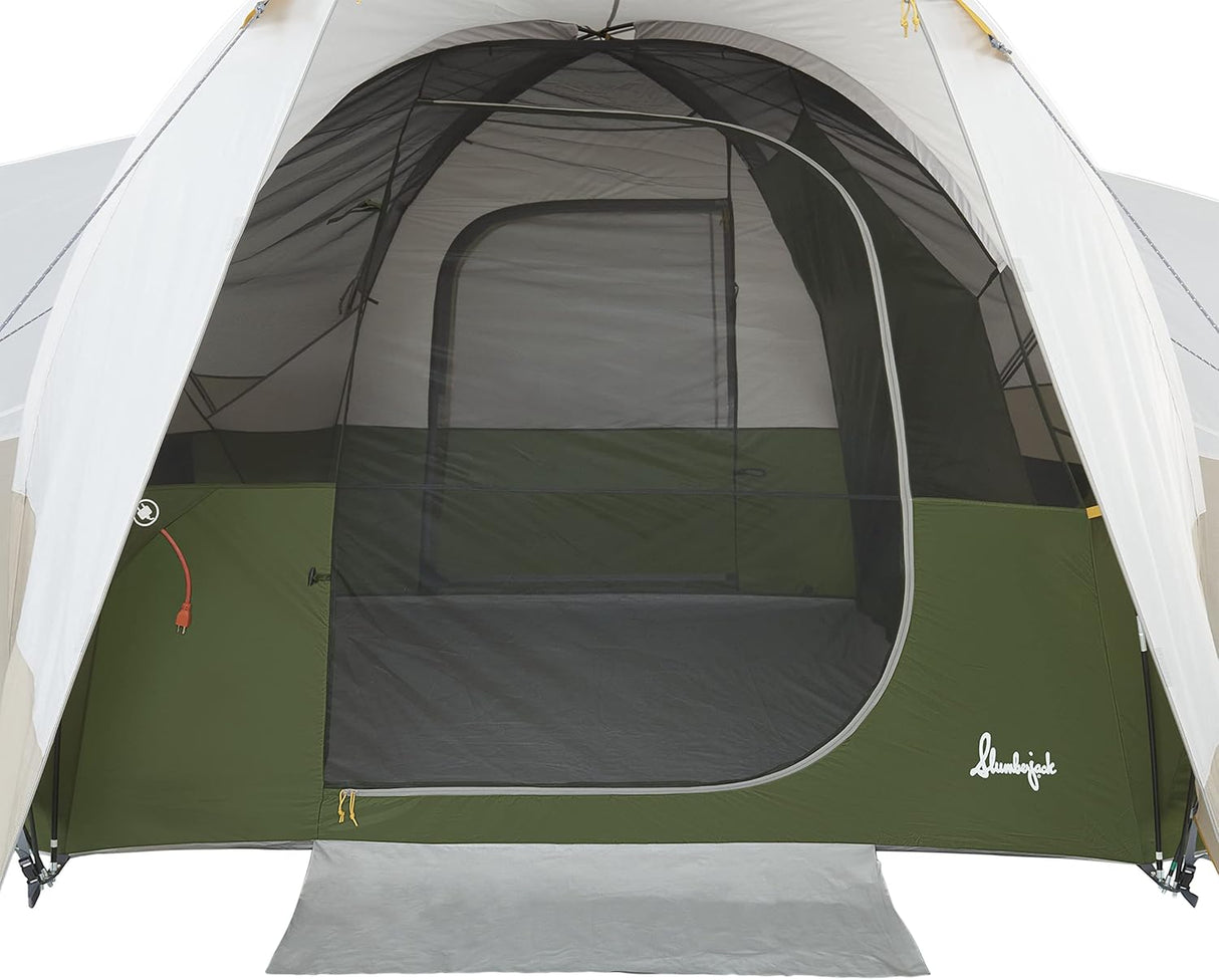 Tienda Slumberjack Carpa Familiar 8 Personas Dome Aspen Grove