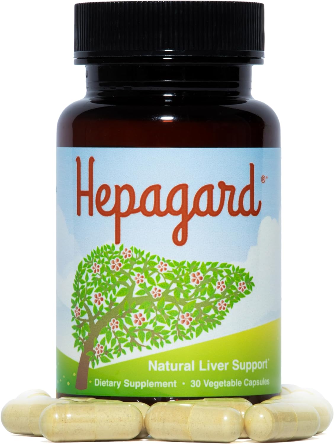 Suplemento natural para el hígado con N-acetil cisteína