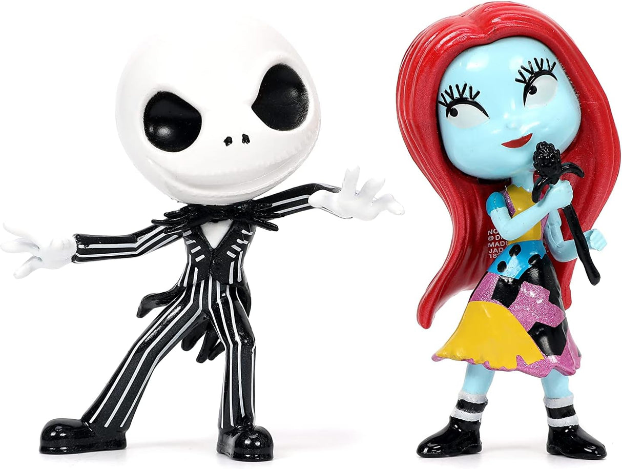 Figuras de metal 2.5” de El extraño mundo de Jack, Disney