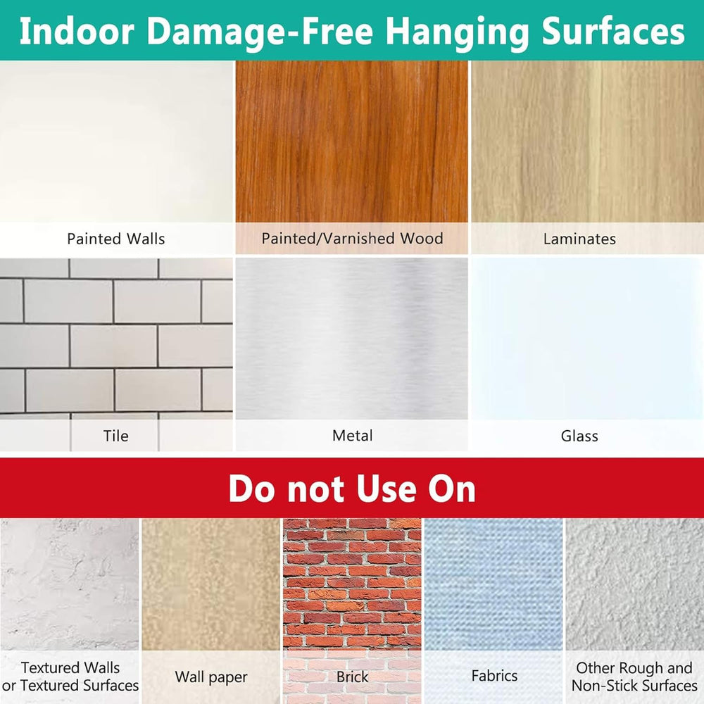 Soporte de Pared para Control Remoto 5 Pulgadas sin Agujeros