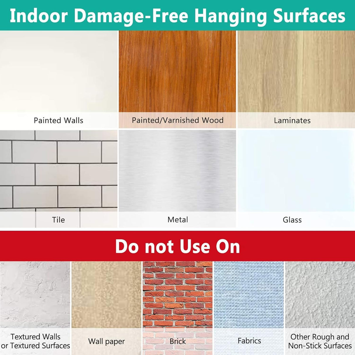 Soporte de Pared para Control Remoto 5 Pulgadas sin Agujeros