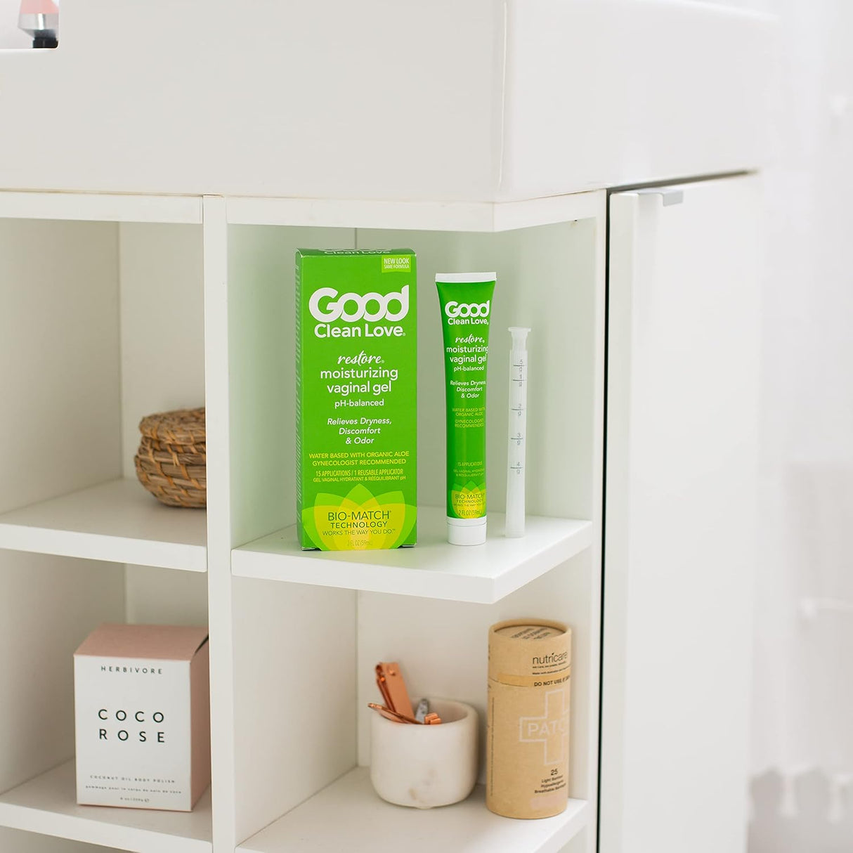 Suplementos Alimenticios Gel vaginal hidratante