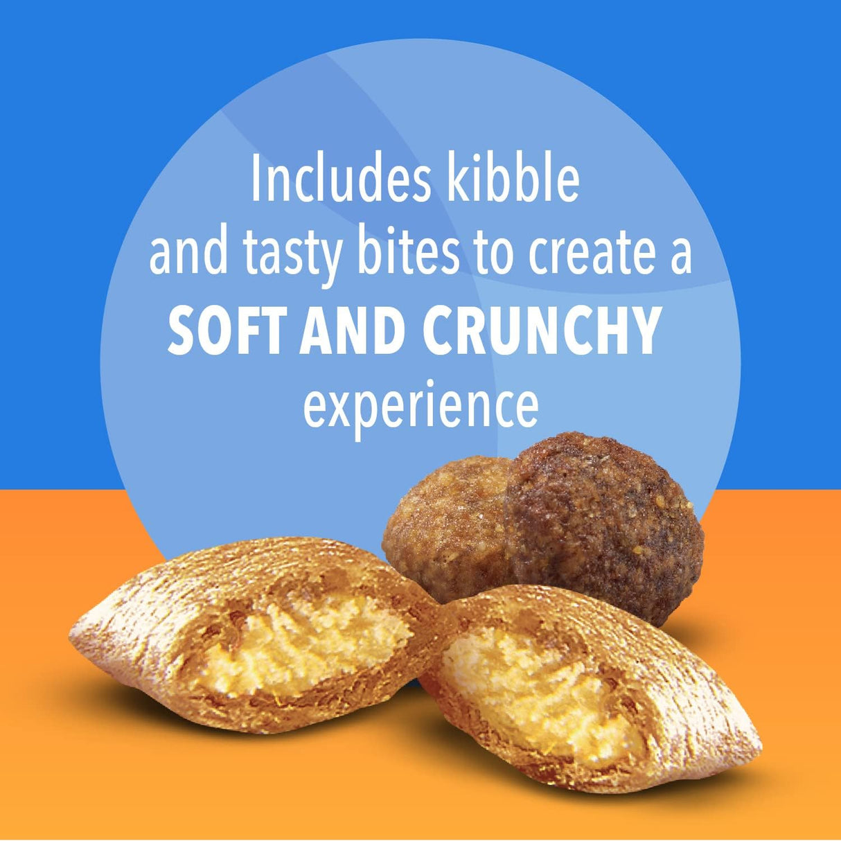 Iams Alimento seco para gatos Healthy Enjoyment Receta de pollo y salmón, bolsa de 3 libras