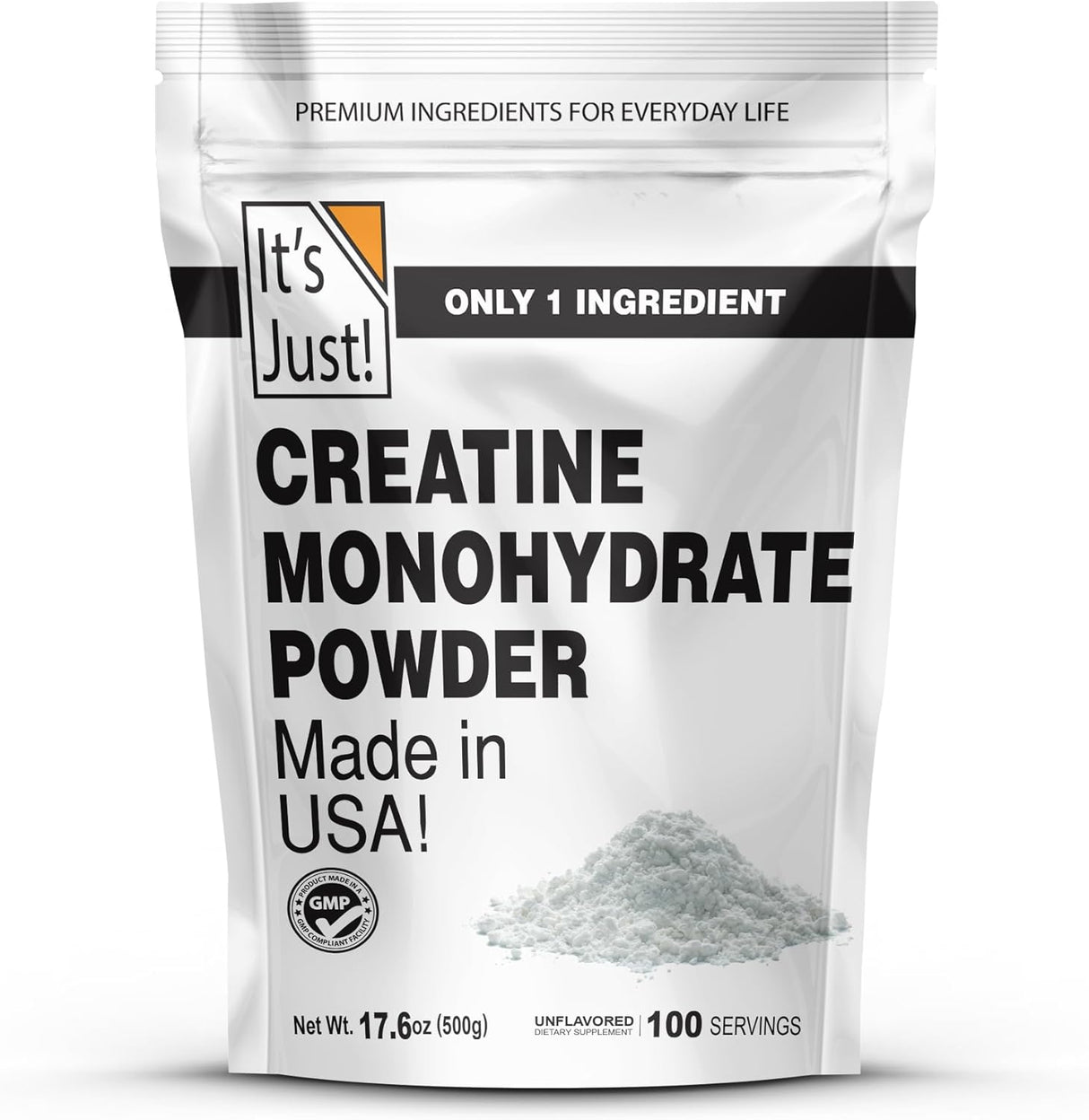 Es Solo! Creatina Monohidrato Pura USA 500g