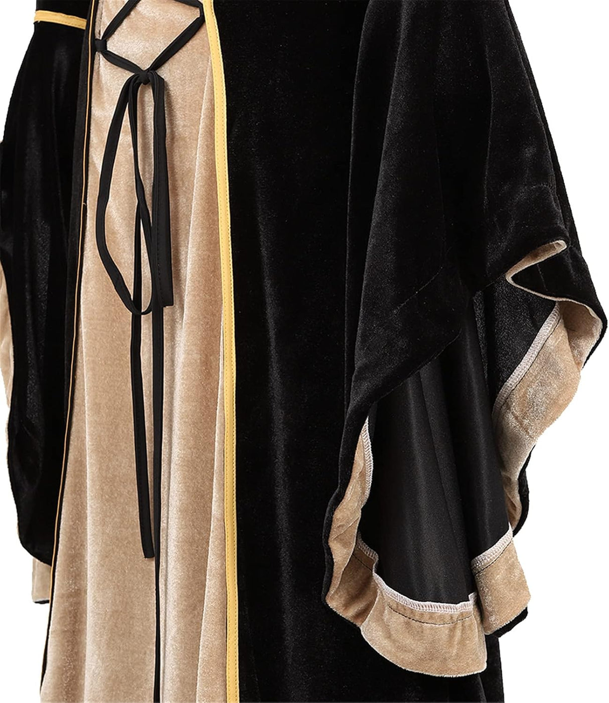 Disfraces de vestido irlandés de terciopelo talla M