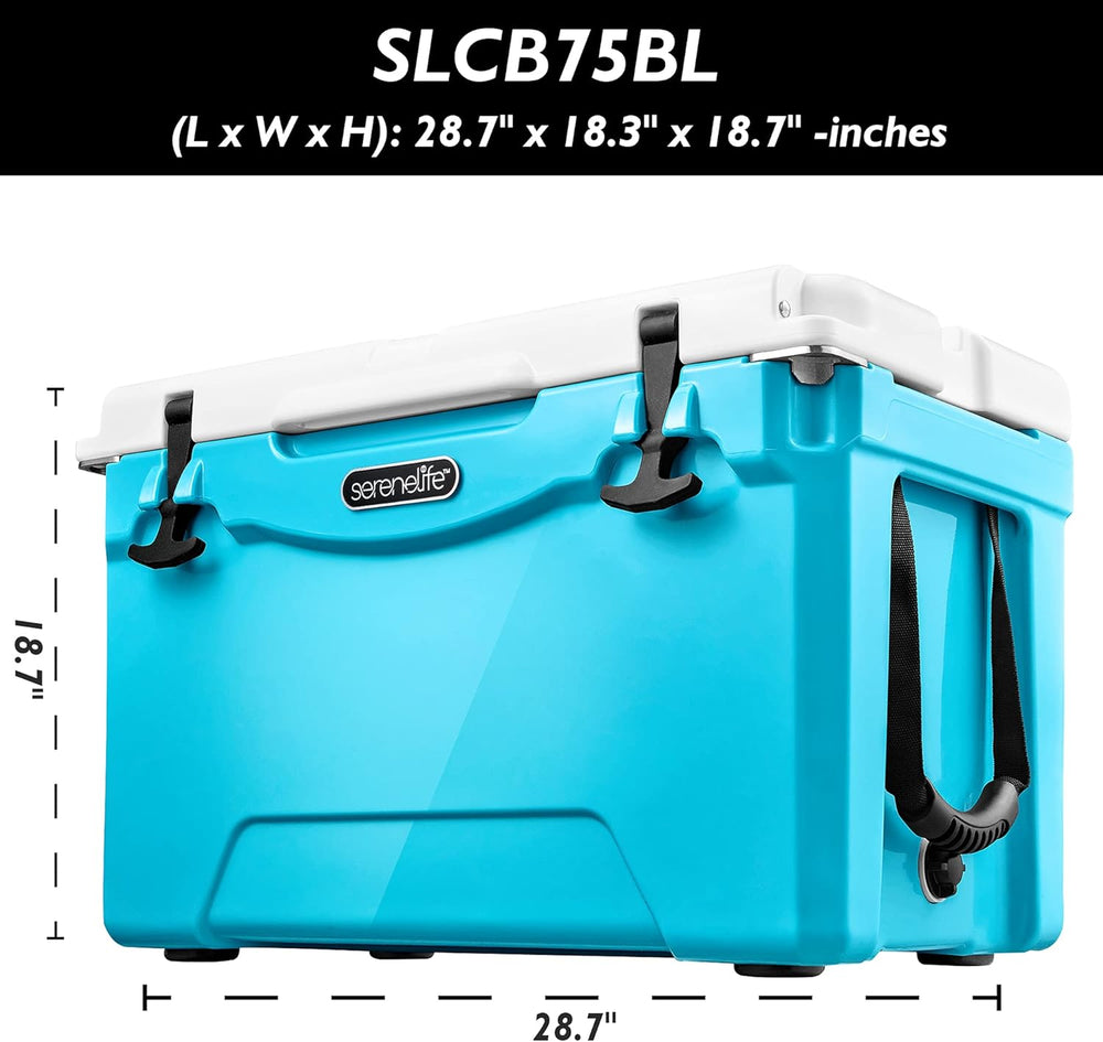Nevera Térmica portátil azul SERENELIFE SLCB25BL