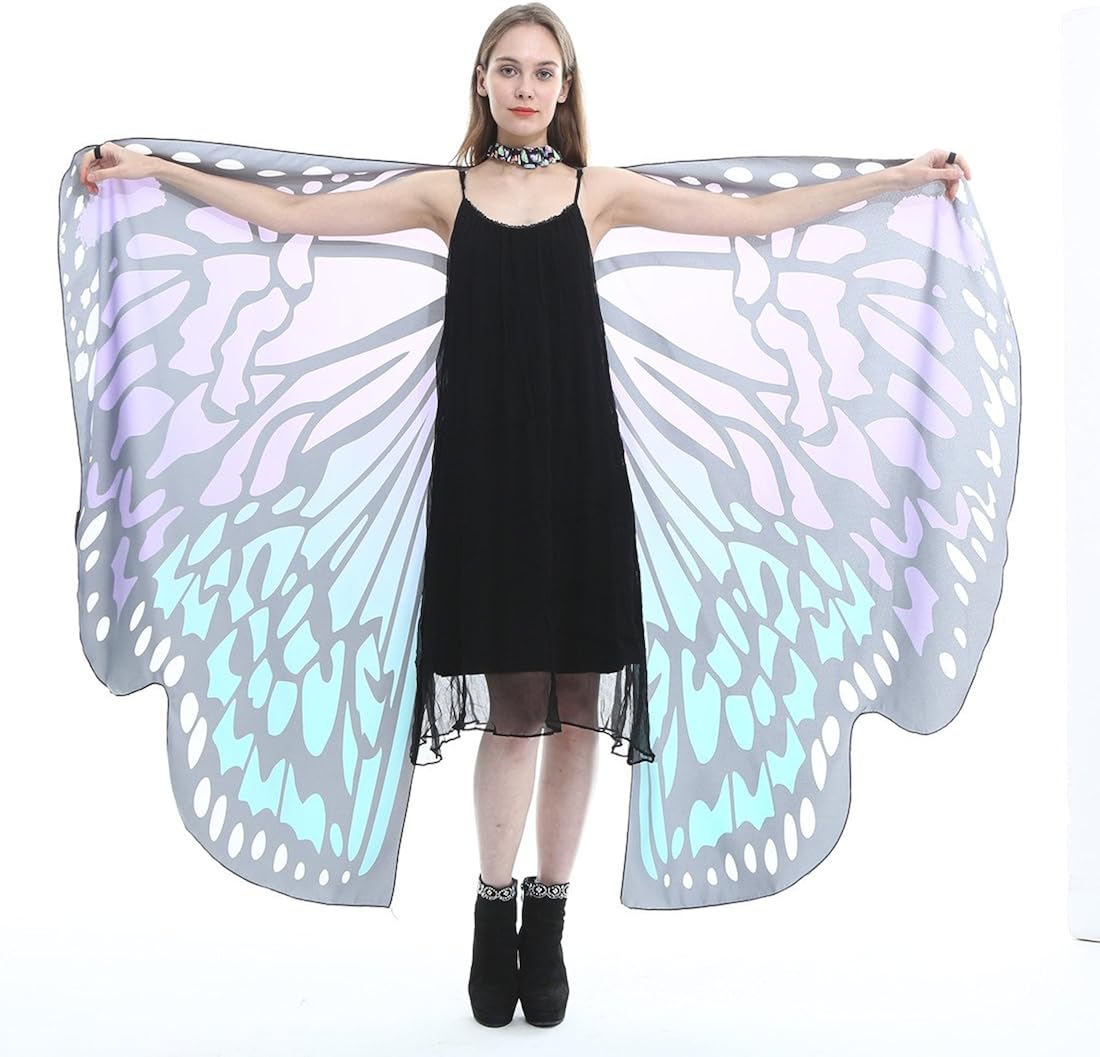 Disfraz de Alas de mariposa para mujer talla única