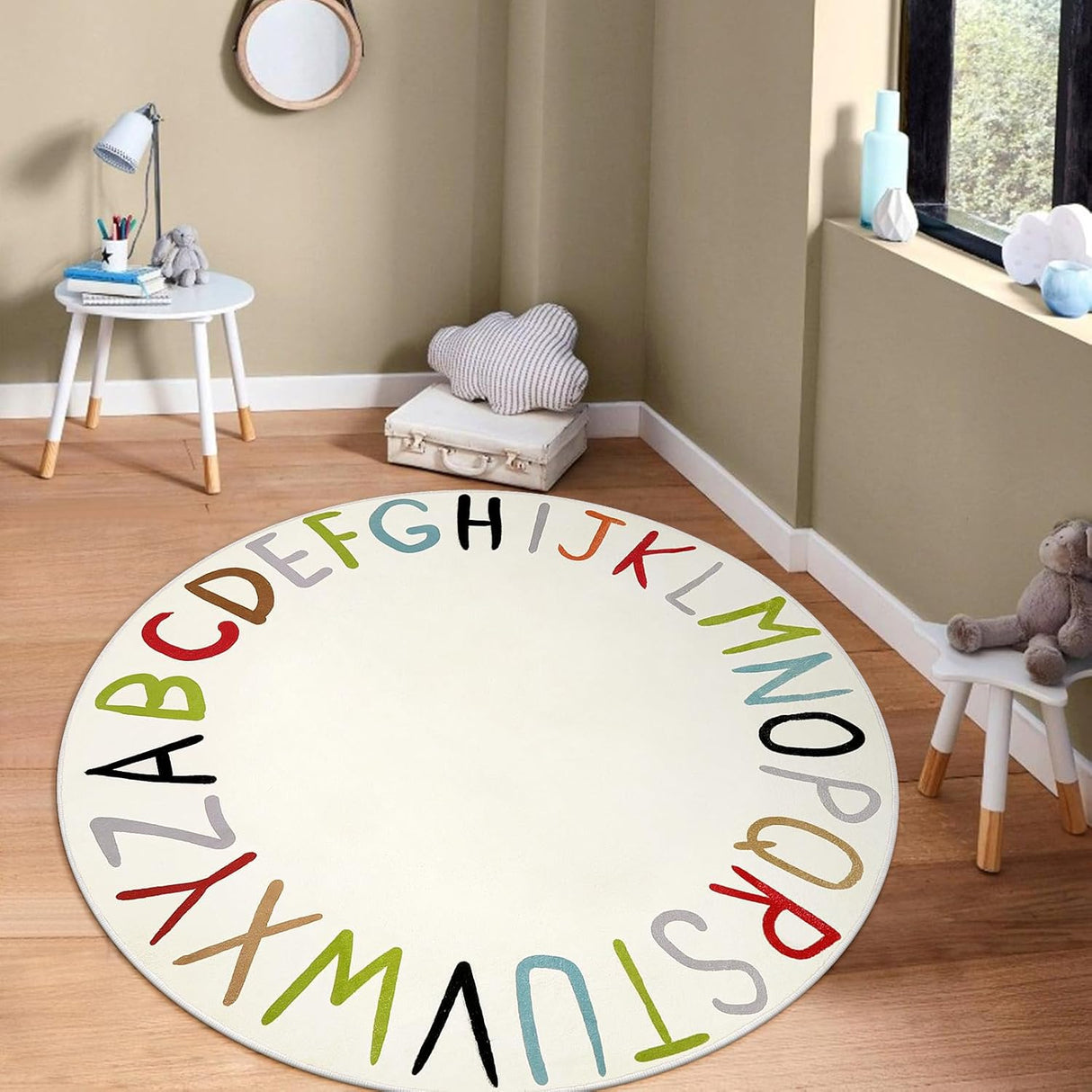 Alfombra Infantil ABC Livebox, Grande, Lavable, 40