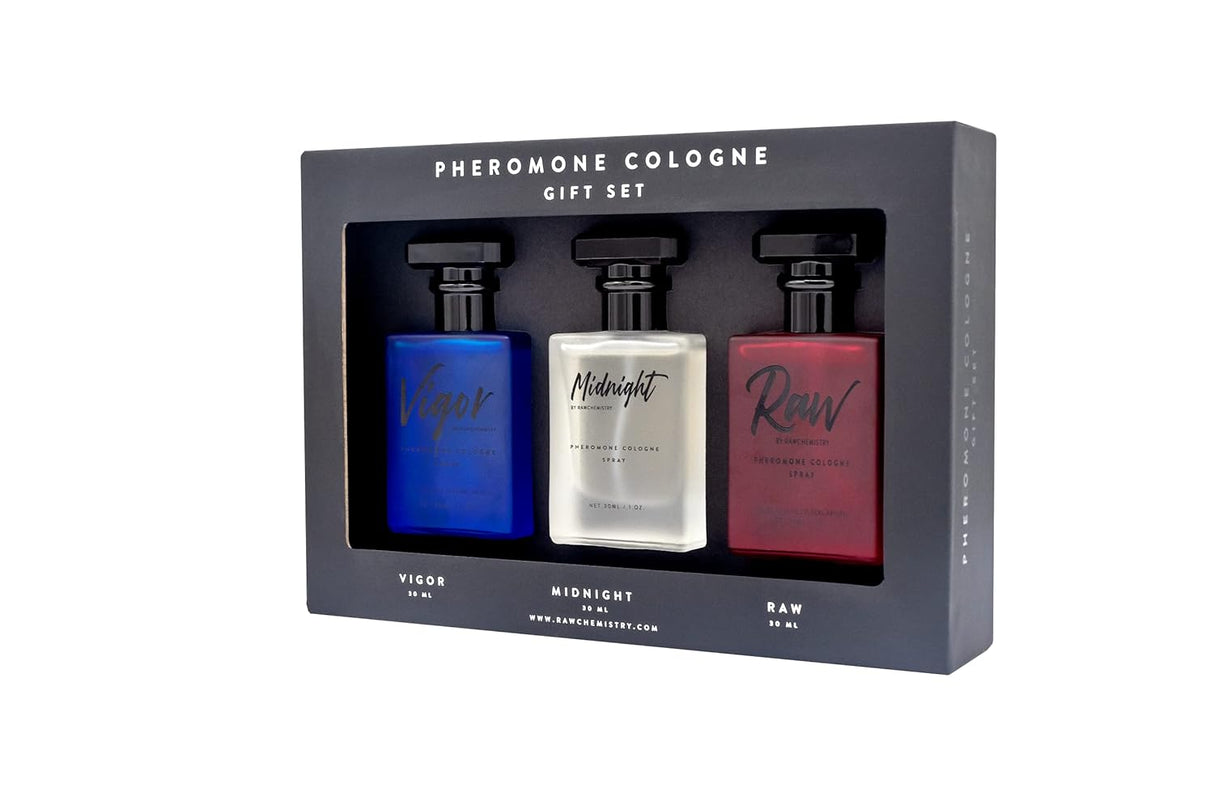 Perfume RawChemistry Pheromone Juego de 3 colonias hombre