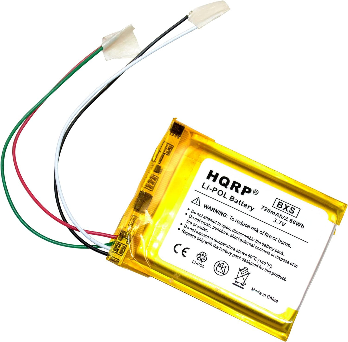 Batería compatible con Microsoft Zune Modelos X814398-001 etc.