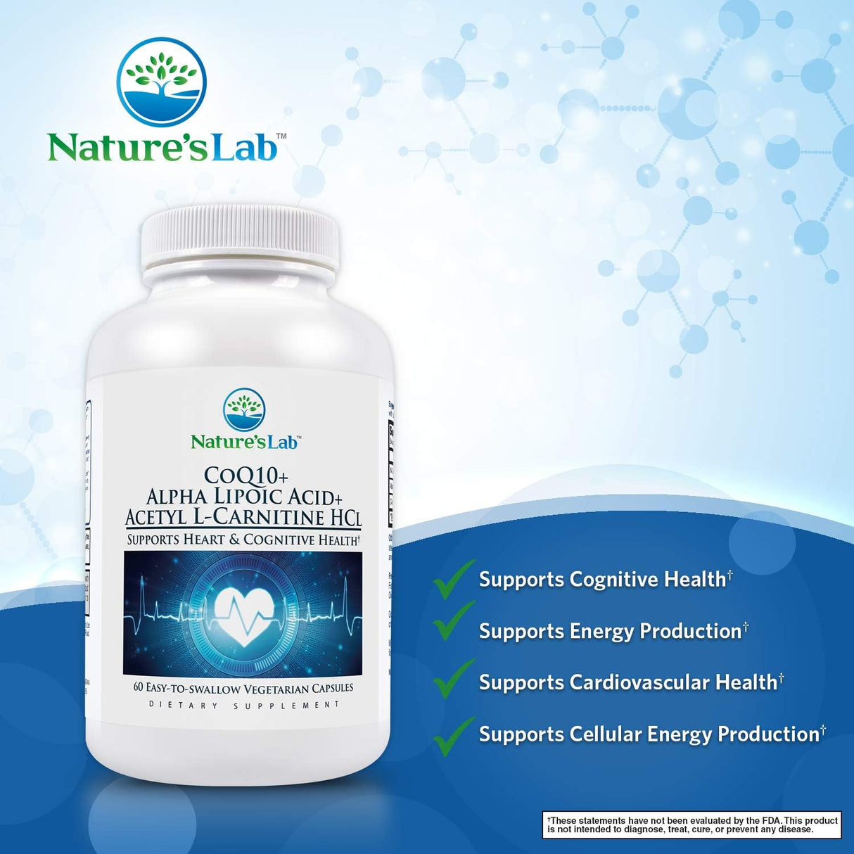 Suplementos Alimenticios Apoya la salud cardíaca y cognitiva