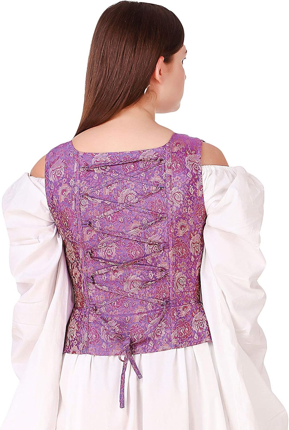 Disfraces corpiño reversible de época talla XL