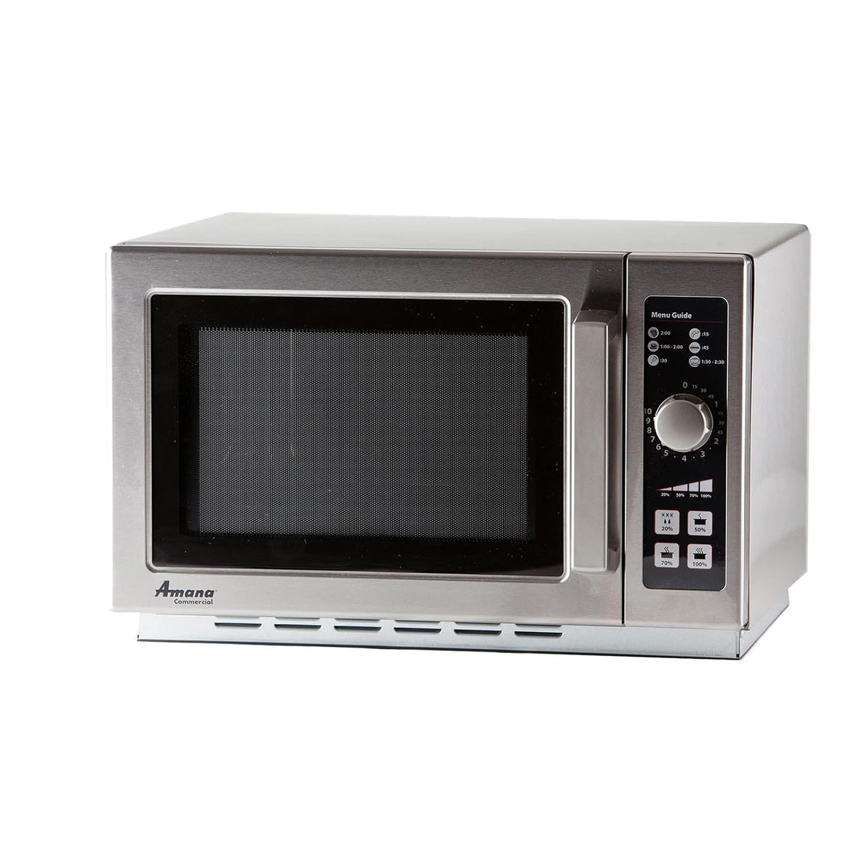 Horno Microondas Amana 1000W RCS10DSE para Uso Mediano