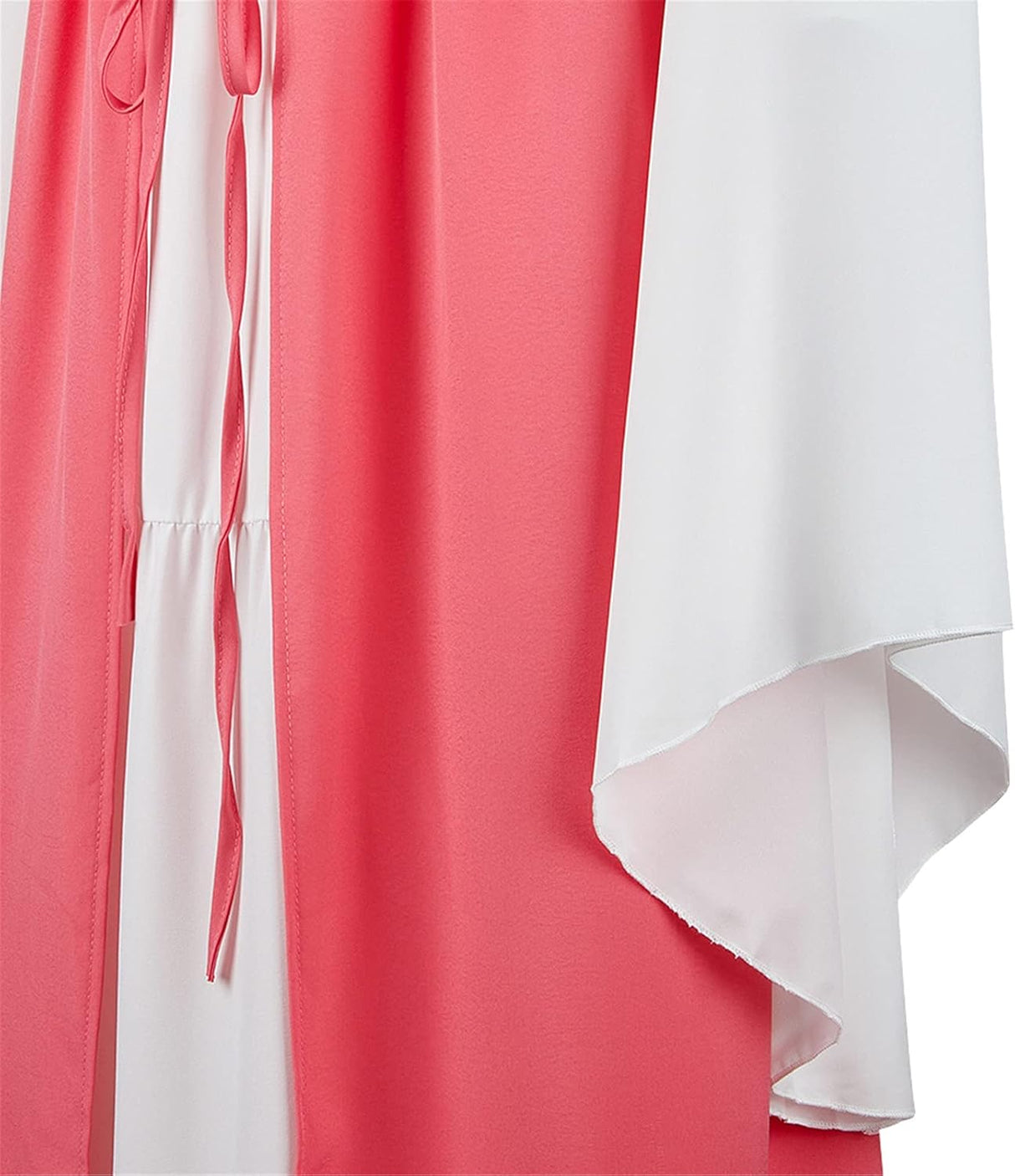 Disfraces renacentistas rosado talla XS