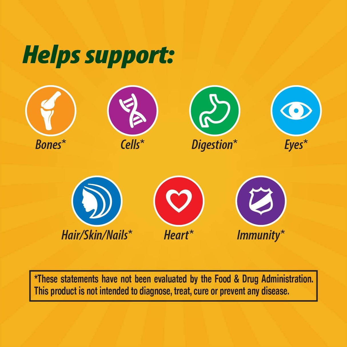 Multivitamínico con sabor a cítricos mezclas a base