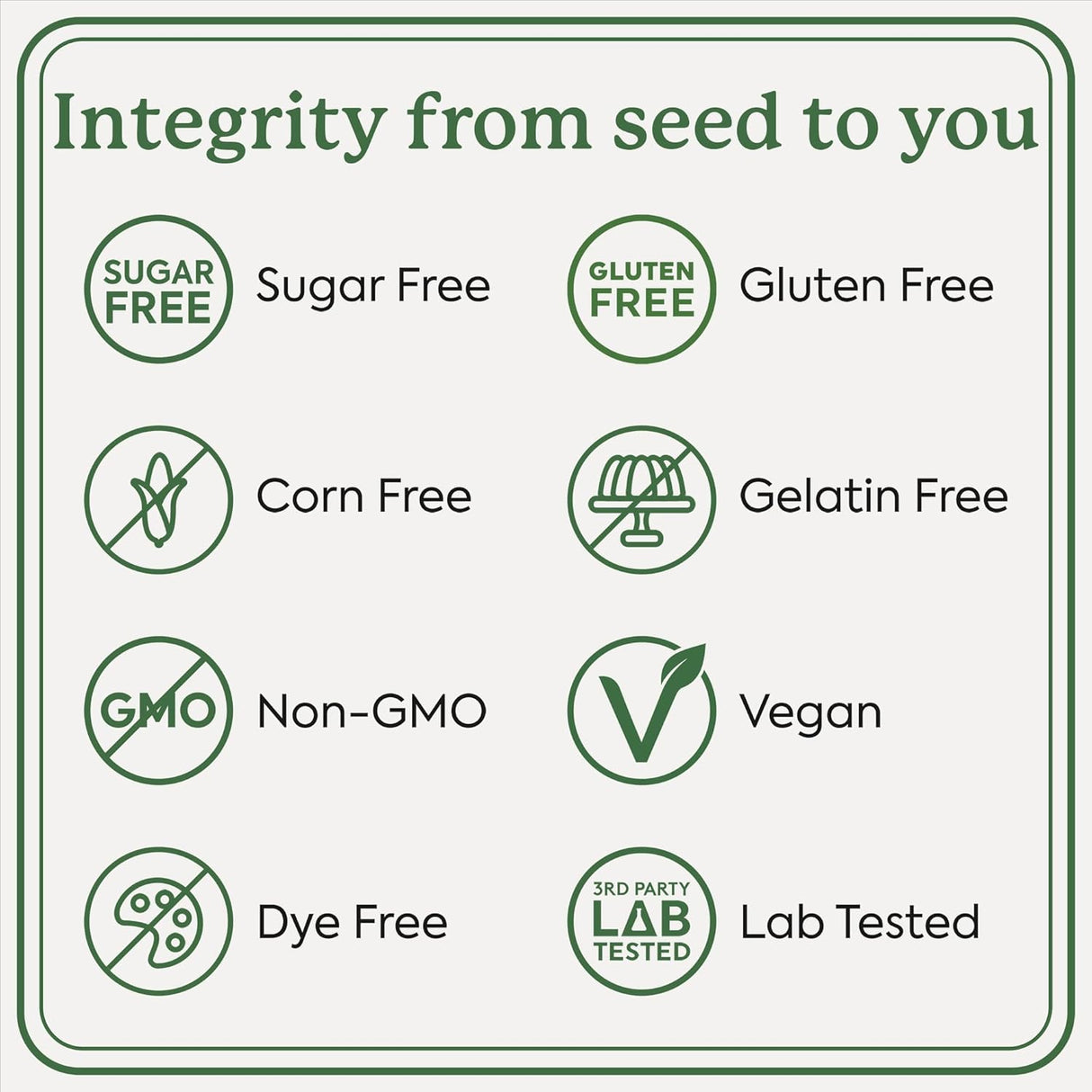 Suplementos con probióticos Multivitamínico Plant People