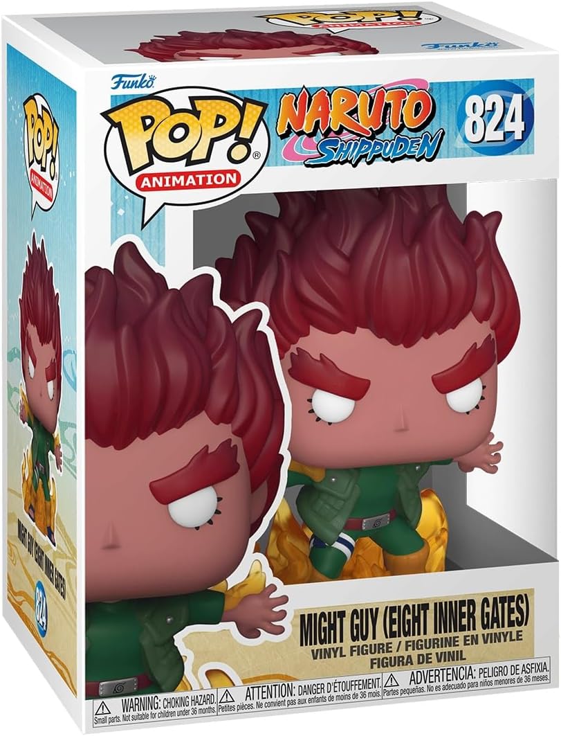 Funko Pop! Naruto - Might Guy, Ocho Puertas Internas