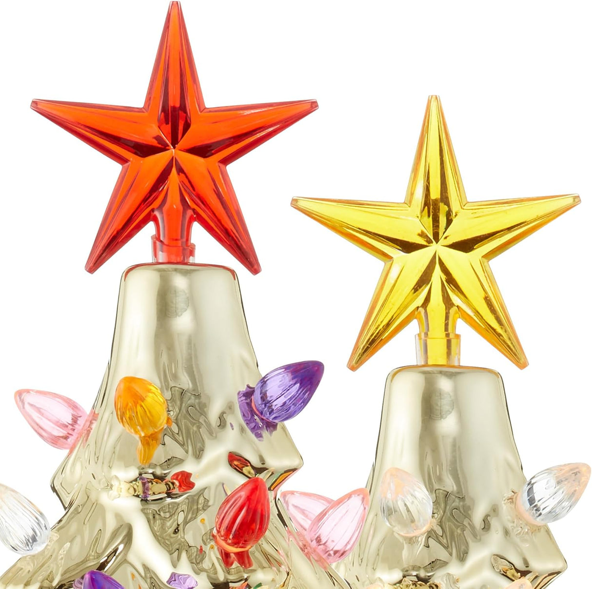 Árbol de Navidad Cerámico Casafield, 24 Pulgadas, 148 Luces