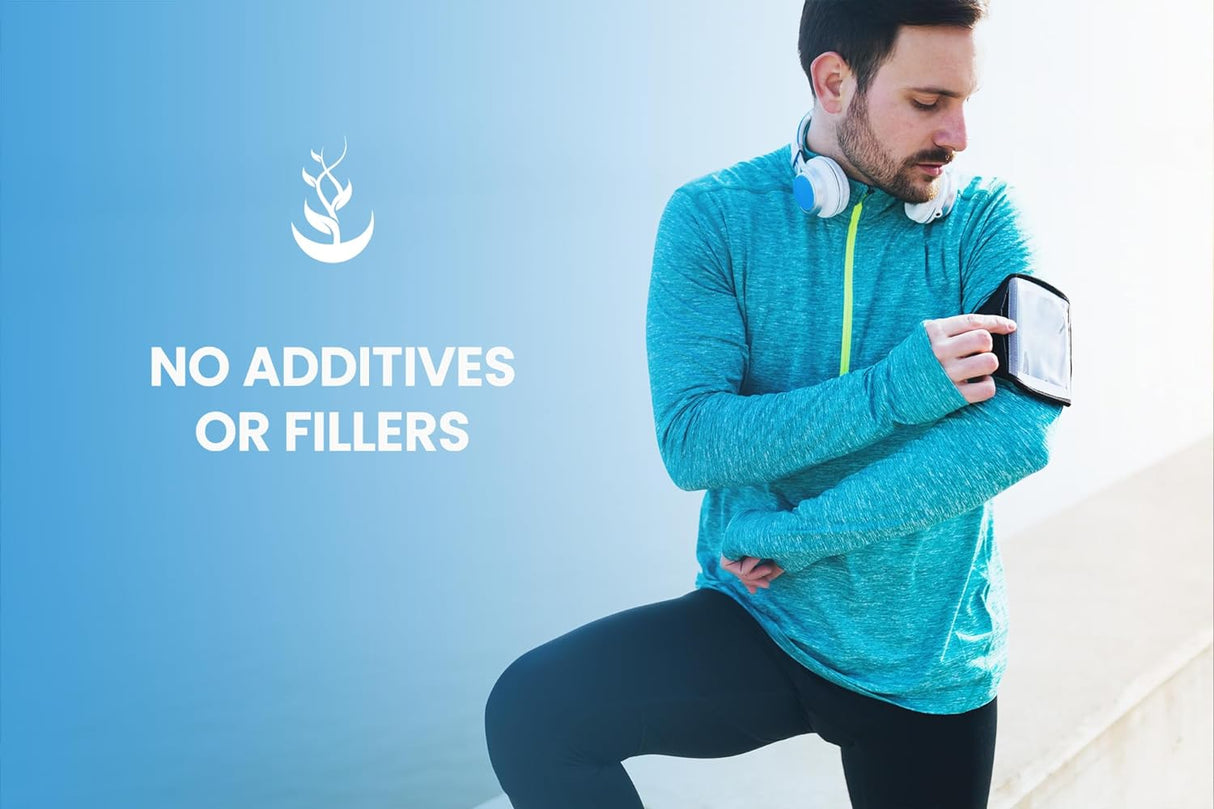 Ácido hialurónico 365 cápsulas sin rellenos de magnesio