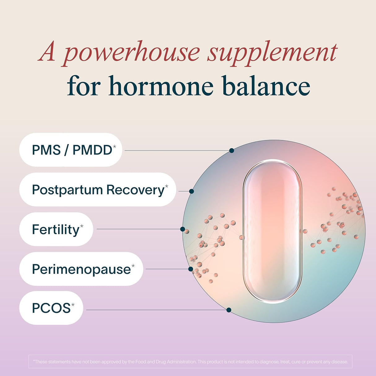 Suplemento de salud específico para la mujer Ladywell