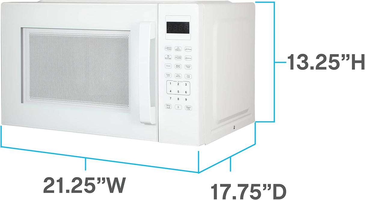 Microondas Avanti 1.4 Pies Cúbicos MT150V0W