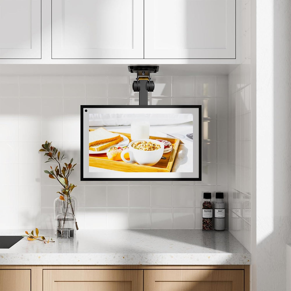 Soporte plegable para TV de techo soporte giratorio