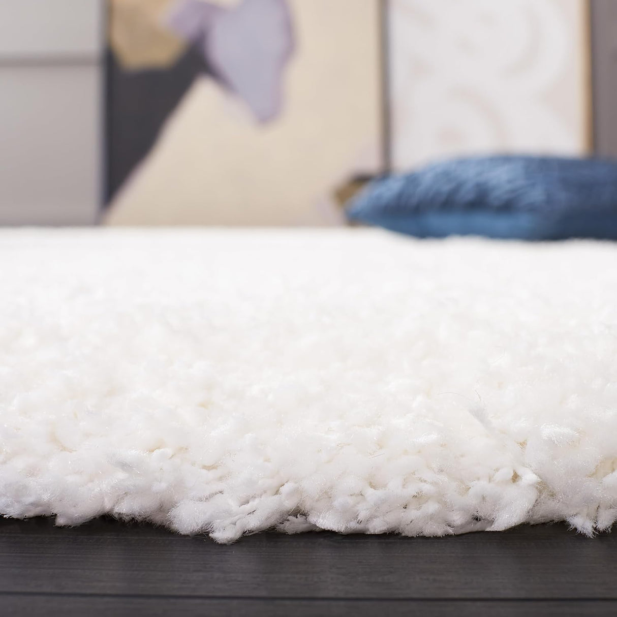 Alfombra de acento Shag, fácil cuidado, 2 de grosor, SG151-1010