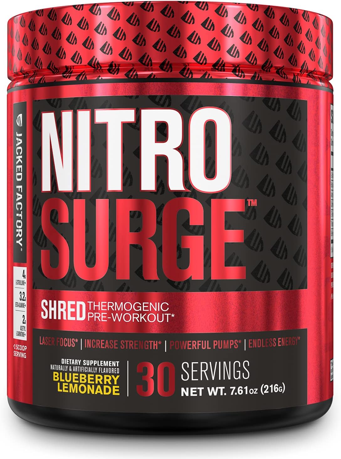 Suplementos Alimenticios Quemador de Grasa Pre Entrenamiento