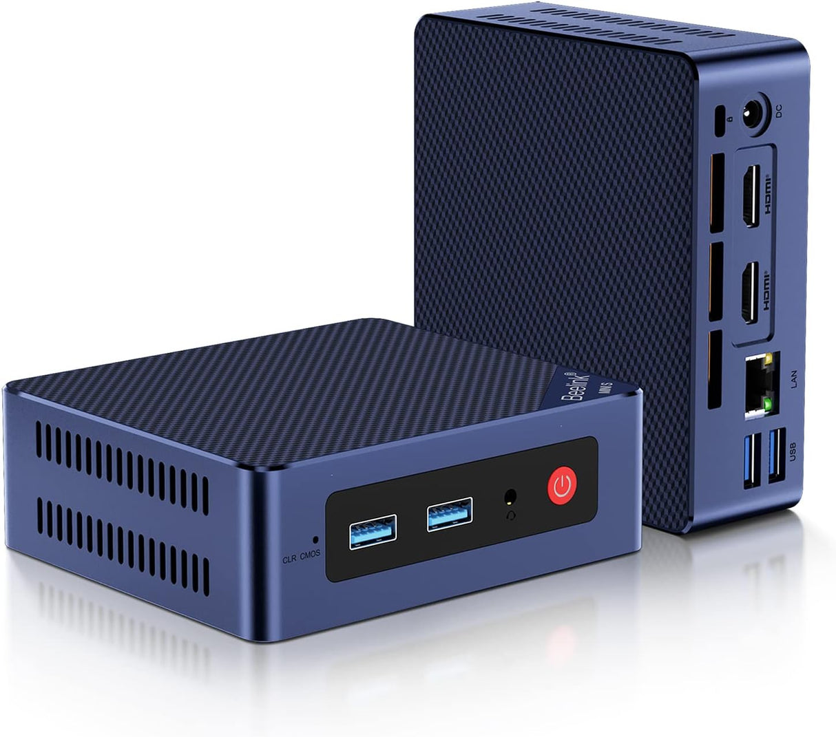 Mini S12 Pro WiFi6 BT5.2 USB3.2 LAN baja potencia