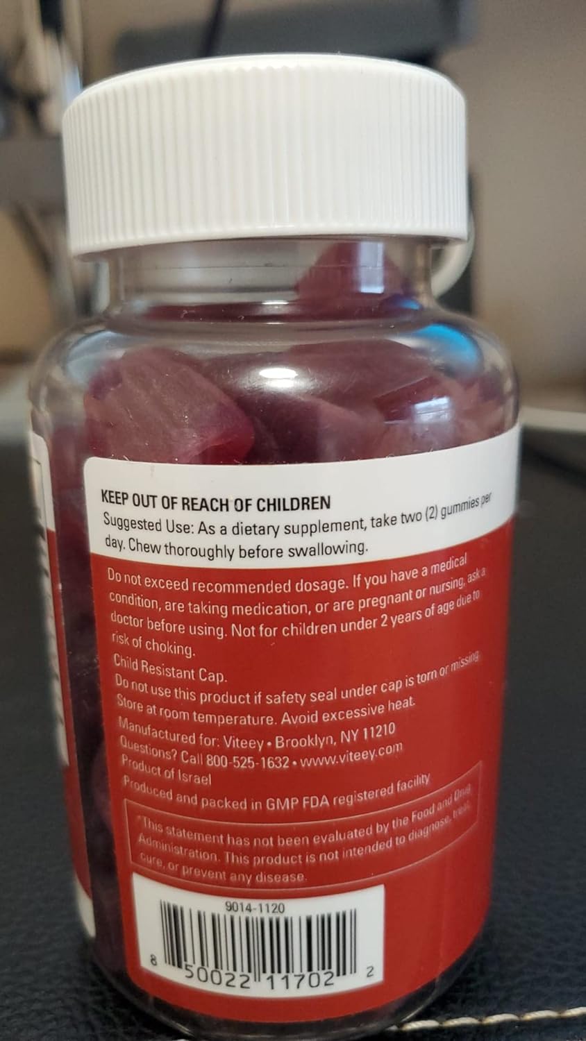 Gomitas de ACV y Jengibre, Desintoxicantes y Veganas