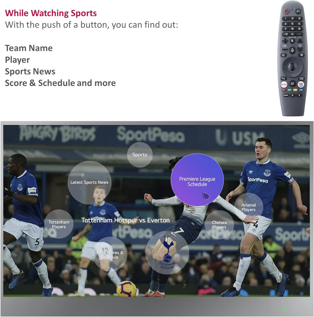 Espejo TV Smart Soulaca 23.8 Bluetooth Alexa Modelo 2024