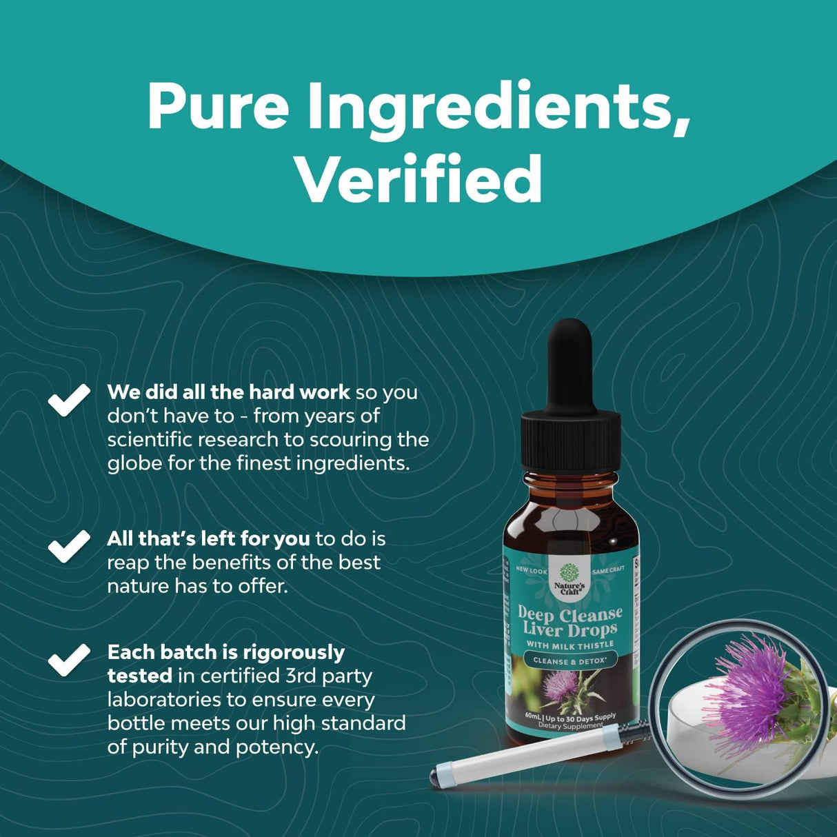 Suplemento Tintura de Cardo Mariano Alcachofa para el Hígado