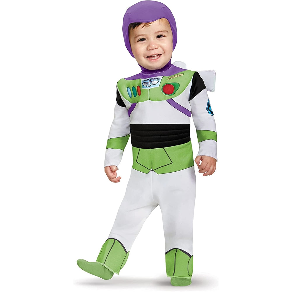 Disfraz de Buzz Lightyear para niño de 12-18 meses