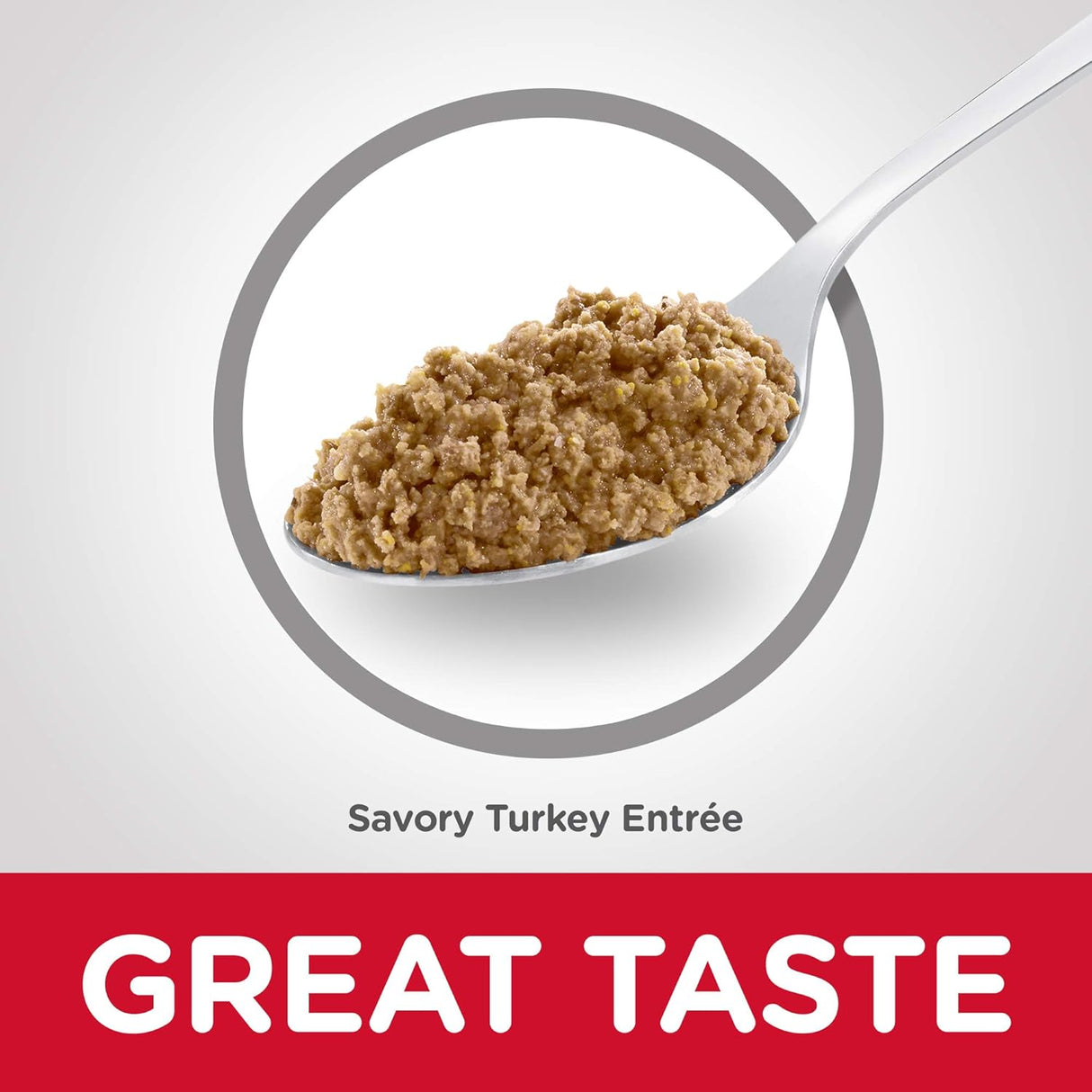 Alimento enlatado y picado para gatito, paquete de 24