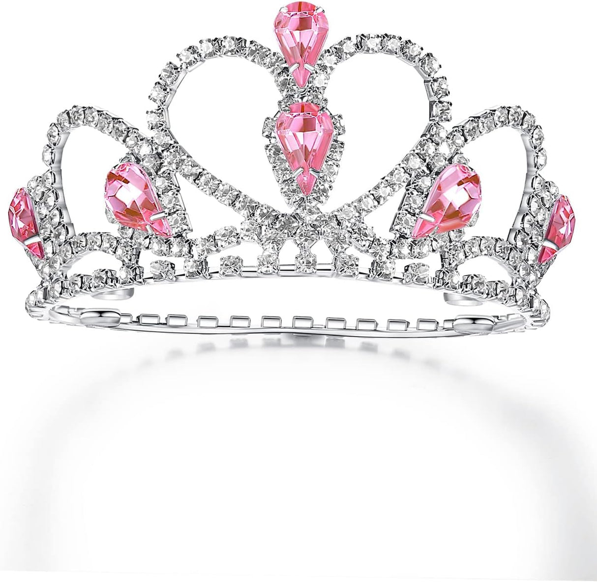 Disfraces de Tiara de diamantes de imitación talla M