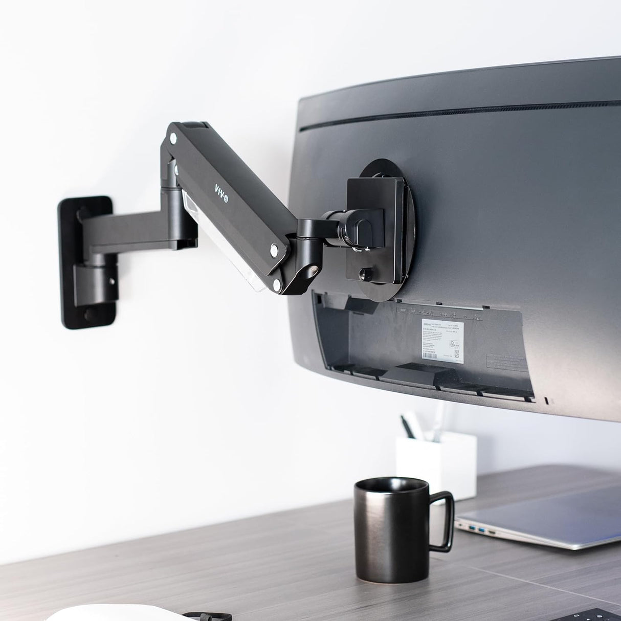 Soporte de Monitor VIVO, para pantallas ultrawide hasta 49, MOUNT-V101G1