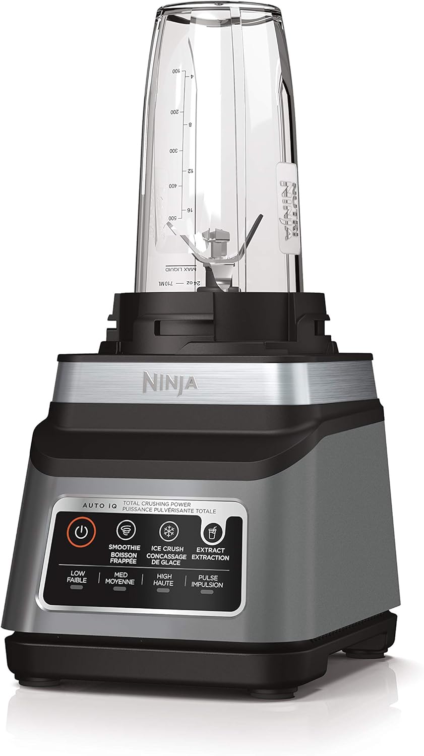 Licuadora Ninja Profesional Plus Duo - Auto-iQ, 1200W, 72 oz.