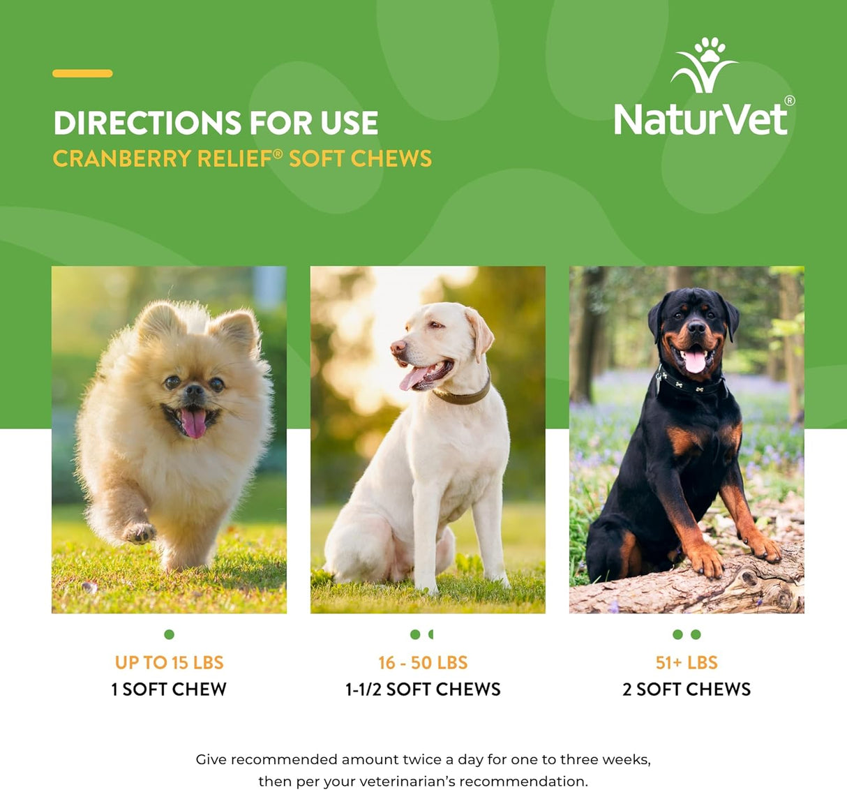 Vitaminas bocados suaves masticables para mascotas