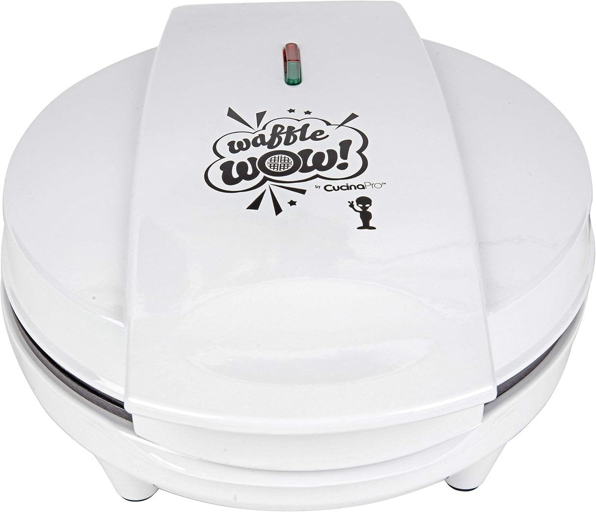 Waffle Maker Espacial - 7 Pancakes Galácticos - Divertido y Rápido